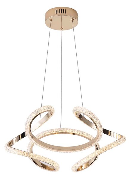 Φωτιστικό Οροφής Μονόφωτο LED Eurolamp Orion 144-15055