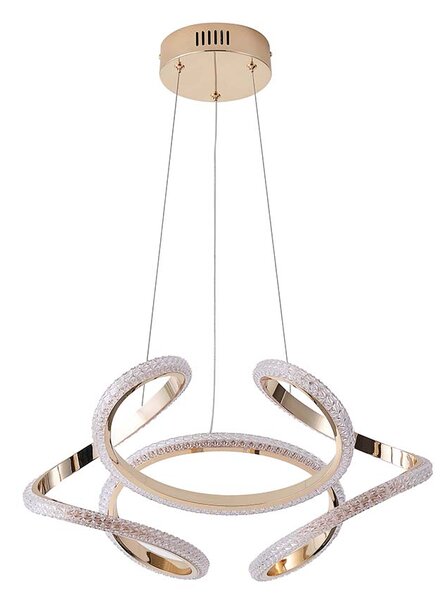 Φωτιστικό Οροφής Μονόφωτο LED Eurolamp Orion 144-15055