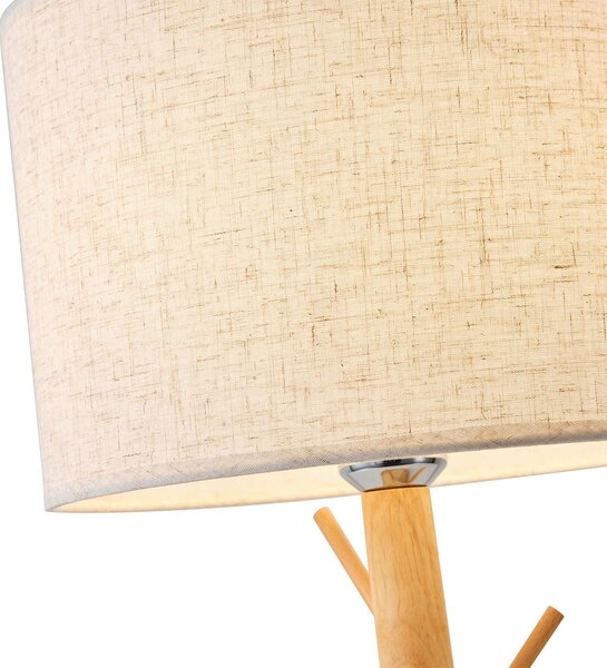 Πορτατίφ Eurolamp Madera 144-33075