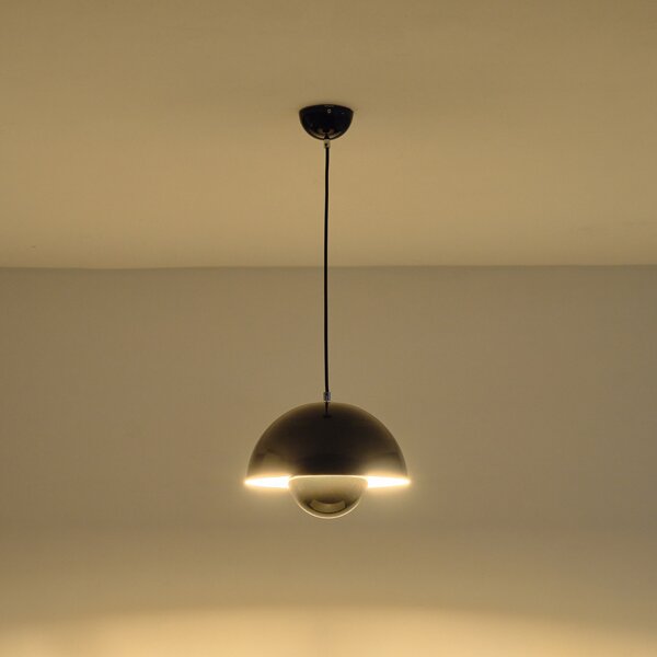 Φωτιστικό Οροφής Μονόφωτο Eurolamp Jarden 144-28550