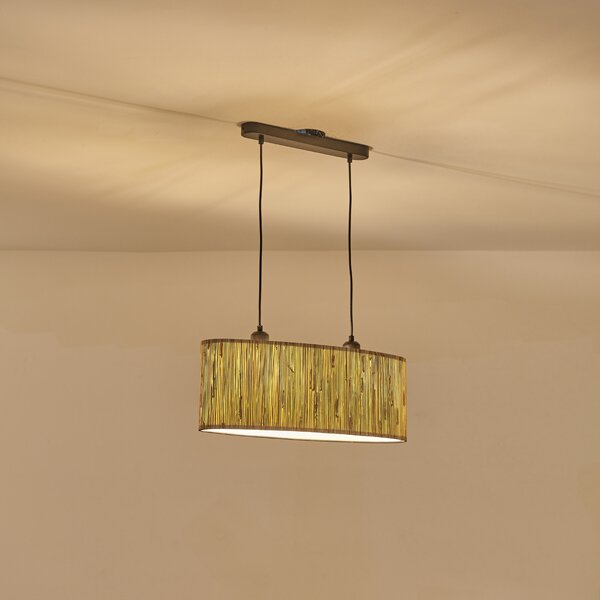 Φωτιστικό Οροφής Δίφωτο Eurolamp Aenon 144-31030
