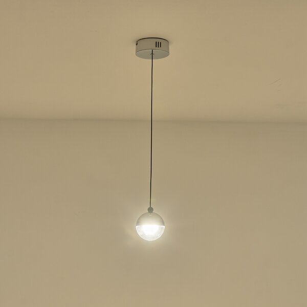 Φωτιστικό Οροφής Μονόφωτο LED Eurolamp Melanie 144-15078