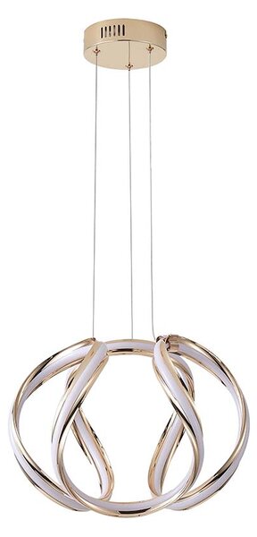 Φωτιστικό Οροφής Μονόφωτο LED Eurolamp Orbit 144-15077