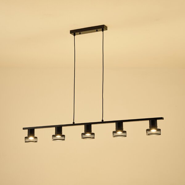 Φωτιστικό Οροφής Πολύφωτο Eurolamp Solun 145-25047