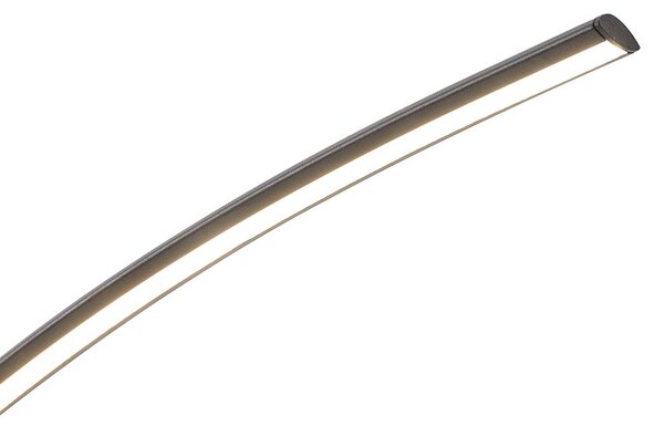 Φωτιστικό Δαπέδου LED Eurolamp Media Luna 144-16100