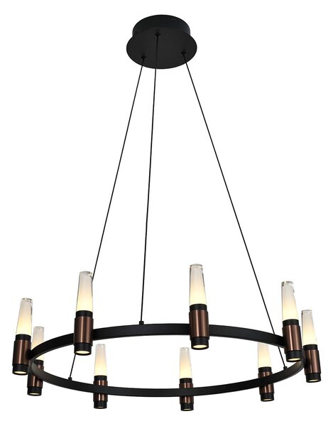 Φωτιστικό Οροφής Πολύφωτο LED Eurolamp Velas 144-17050
