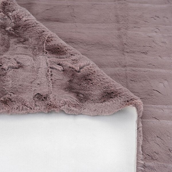 Χαλί Διαδρόμου Γούνινο (80x150) Polcarpet Rabbit Pink