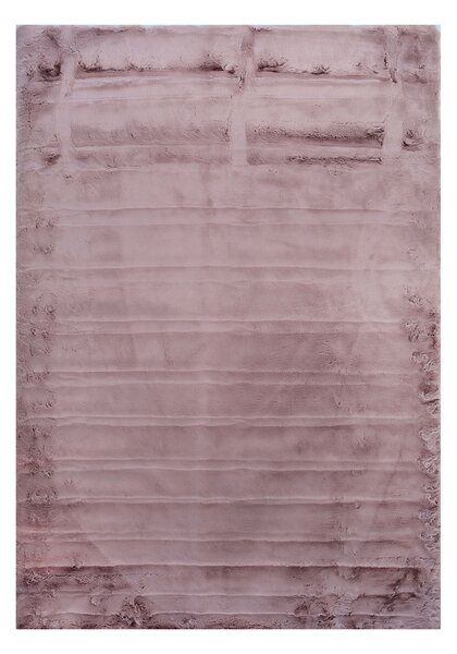 Χαλί Διαδρόμου Γούνινο (80x150) Polcarpet Rabbit Pink