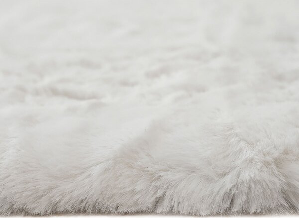 Χαλί Γούνινο (160x230) Polcarpet Rabbit White