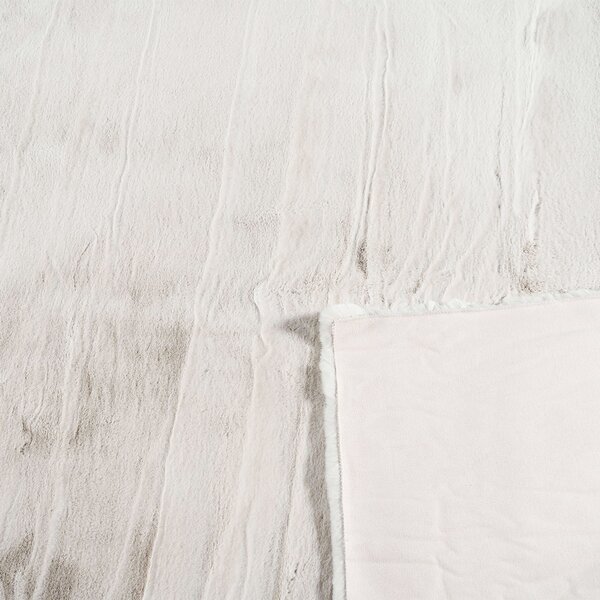 Χαλί Γούνινο (160x230) Polcarpet Rabbit White