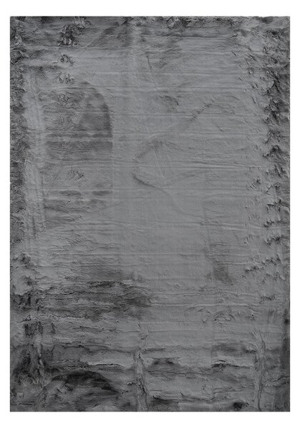Χαλί Διαδρόμου Γούνινο (80x150) Polcarpet Rabbit D.Grey