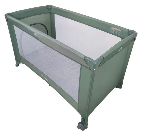 Παρκοκρέβατο (0+ Μηνών/Έως 15kg) Baby Adventure Dream 1 Layer Khaki