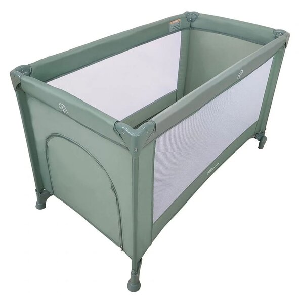 Παρκοκρέβατο (0+ Μηνών/Έως 15kg) Baby Adventure Dream 1 Layer Khaki