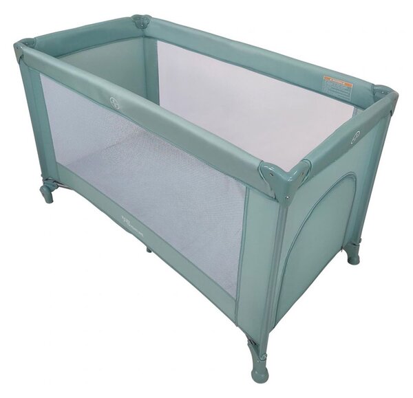Παρκοκρέβατο (0+ Μηνών/Έως 15kg) Baby Adventure Dream 1 Layer Mint