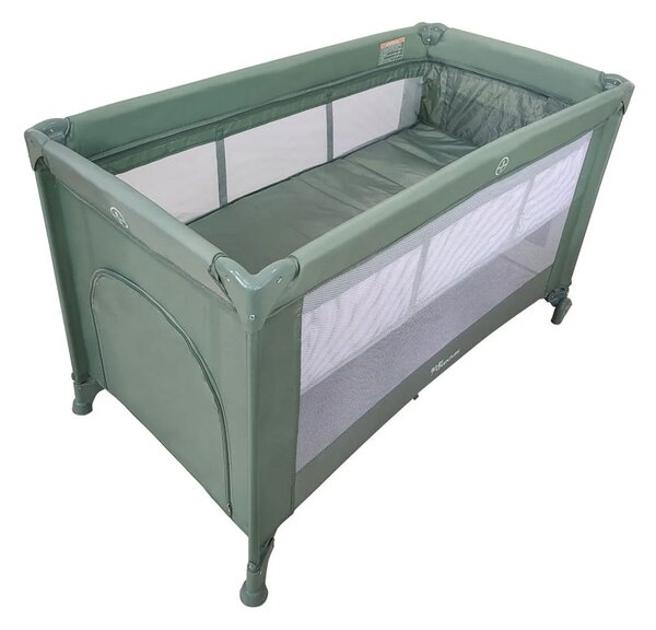 Παρκοκρέβατο 2 Θέσεων (0+ Μηνών/Έως 15kg) Baby Adventure Dream 1 Layer Khaki