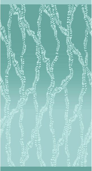 Πετσέτα Θαλάσσης (86x160) Melinen Chain Aqua