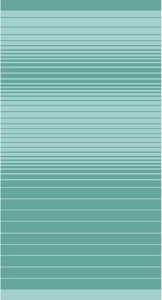 Πετσέτα Θαλάσσης (86x160) Melinen Stripes Aqua
