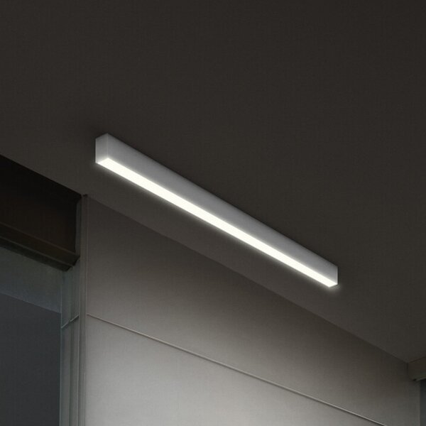 OSRAM LED φωτιστικό οροφής Office line Cuboid λευκό 4000 K DIM, ρυθμιζόμενος, Λευκό, Μελέτη / Γραφείο, Αλουμίνιο, σύγχρονο