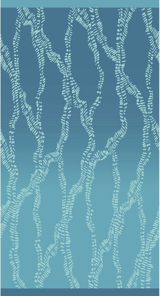 Πετσέτα Θαλάσσης (86x160) Melinen Chain Blue