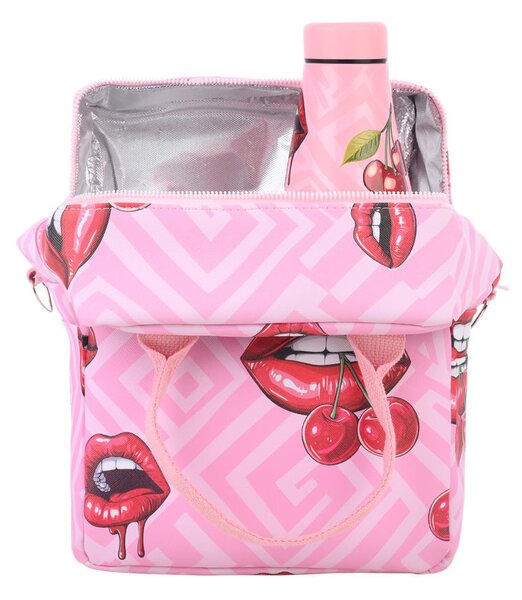 Ισοθερμική Τσάντα Φαγητού 7lt Estia Save The Aegean Blush Pop 01-32968