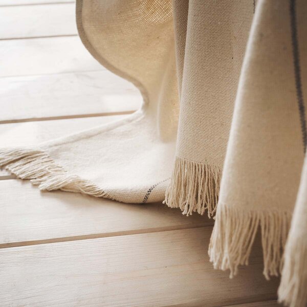 Ριχτάρι Καναπέ Διθέσιου (220x250) Gofis Home Izara Natural/Grey 185/05