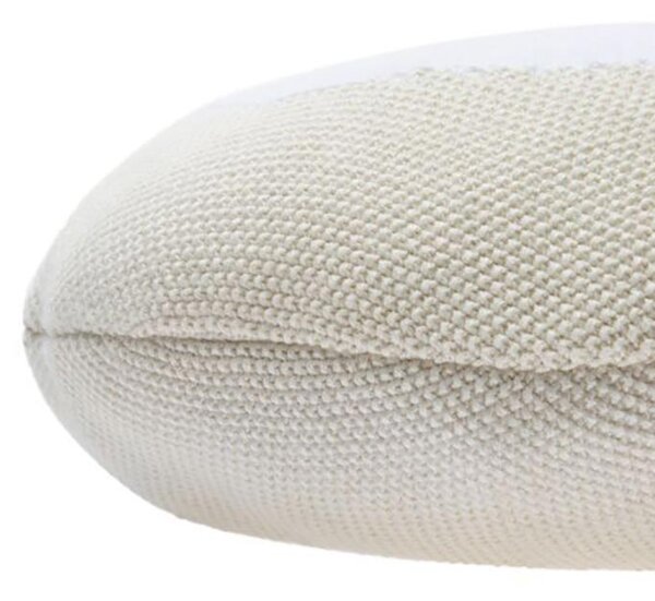 Διακοσμητικό Μαξιλάρι (Φ30) Lorena Canals Bonbon Cream/White