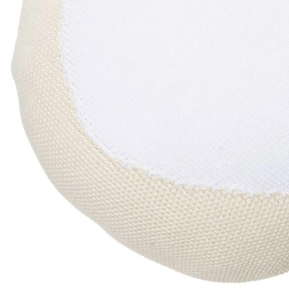 Διακοσμητικό Μαξιλάρι (Φ30) Lorena Canals Bonbon Cream/White
