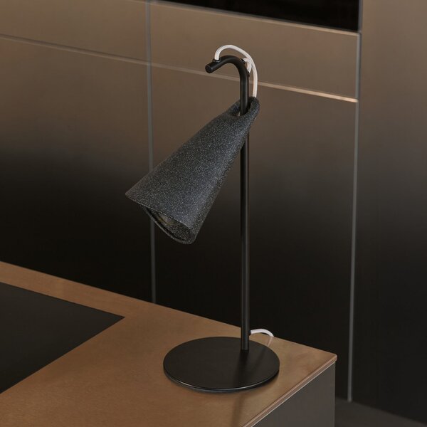 OSRAM Λάμπα τραπεζιού Decor Bell, ατσάλι, E27, ύψος 50 cm, Μαύρο, Σαλόνι / τραπεζαρία, Μέταλλο, σύγχρονο