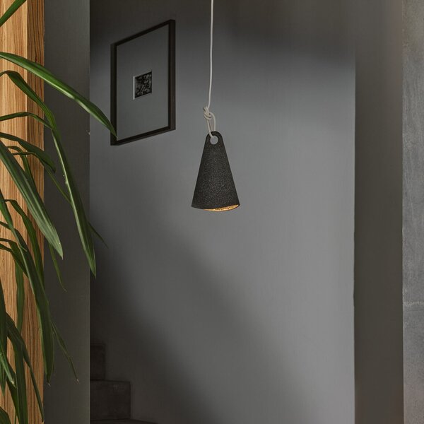 OSRAM Κρεμαστό φωτιστικό Decor Bell, ανακυκλωμένο πλαστικό, E27,, ρυθμιζόμενος, Μαύρο, Σαλόνι / τραπεζαρία, Μέταλλο, σύγχρονο