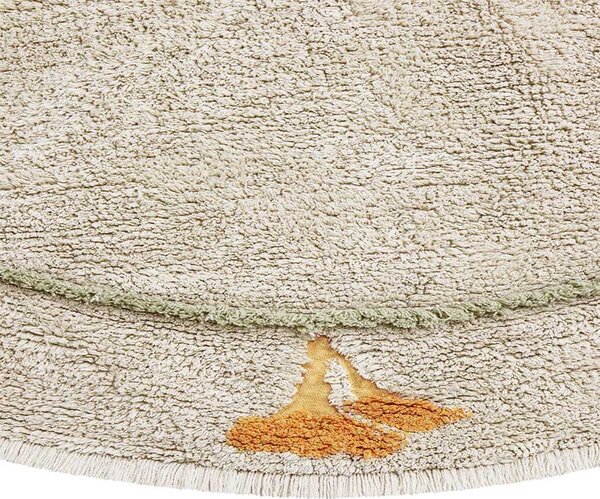 Στρογγυλό Χαλί All Season (Φ140) Lorena Canals Chanterelle