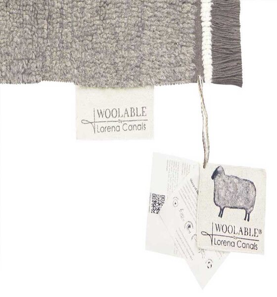 Χαλί (120x170) Lorena Canals Woolable Steppe Sheep Grey