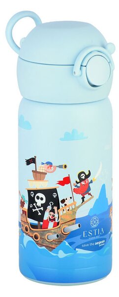 Παγούρι - Θερμός 350ml Με Καλαμάκι Estia Save The Aegean Treasure Quest 01-33071
