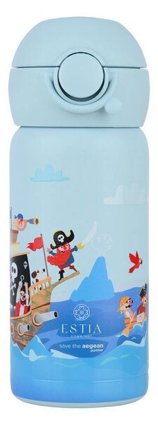 Παγούρι - Θερμός 350ml Με Καλαμάκι Estia Save The Aegean Treasure Quest 01-33071