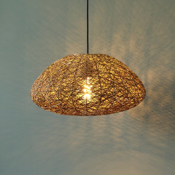 OSRAM Κρεμαστό φωτιστικό Decor Paper Drop, 1-φωτιστικό, μπεζ, E27, ρυθμιζόμενος, Μπεζ, Σαλόνι / τραπεζαρία, Χαρτί / χαρτόνι, Εξοχική κατοικία / Ρουστίκ
