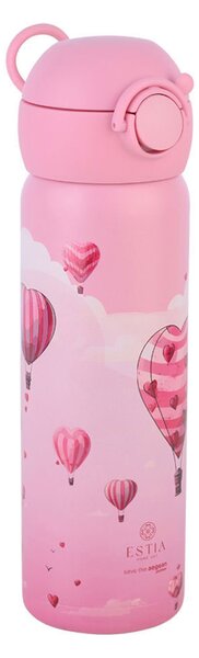Παγούρι - Θερμός 500ml Με Καλαμάκι Estia Save The Aegean Love Ascend 01-33163