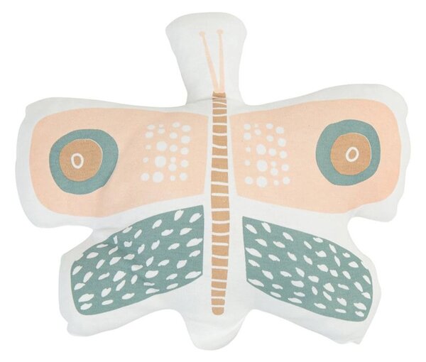 Διακοσμητικό Μαξιλάρι (30x30) Bimbidreams Cottage Butterfly