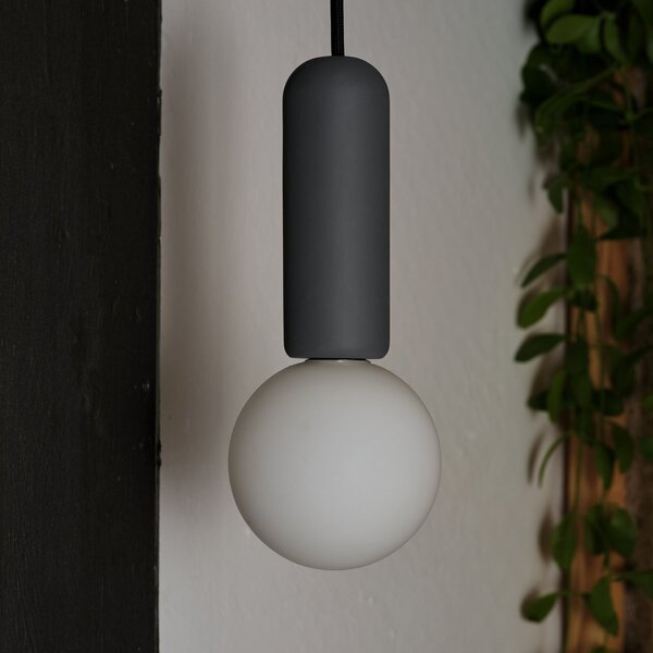 OSRAM Κρεμαστό φωτιστικό Decor Concrete Mic, γκρι, σκυρόδεμα, G9, ρυθμιζόμενος, Γκρι, Σαλόνι / τραπεζαρία, Σκυρόδεμα, σύγχρονο