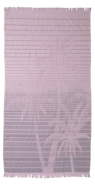 Πετσέτα Θαλάσσης - Παρεό (90x170) Anna Riska Miami Blush Pink