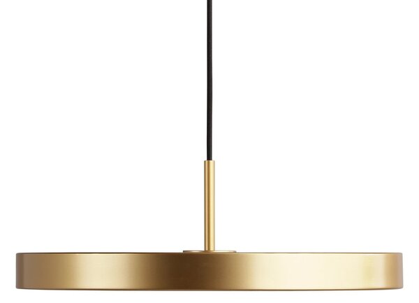 UMAGE LED κρεμαστό φωτιστικό Asteria Medium, χρώμα ορείχαλκου Ø 43 cm, ρυθμιζόμενος, Χρυσό / Ορείχαλκου, Σαλόνι / τραπεζαρία, Μέταλλο, σχεδιασμός