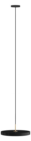 UMAGE LED κρεμαστό φωτιστικό Asteria Plus Medium μαύρο Ø 43 cm CCT, ρυθμιζόμενος, Μαύρο, Σαλόνι / τραπεζαρία, Μέταλλο, σχεδιασμός