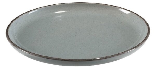 Πιάτο Φαγητού Ρηχό (Φ32x2.8) Espiel Tuscany Grey/Blue ATA150K6