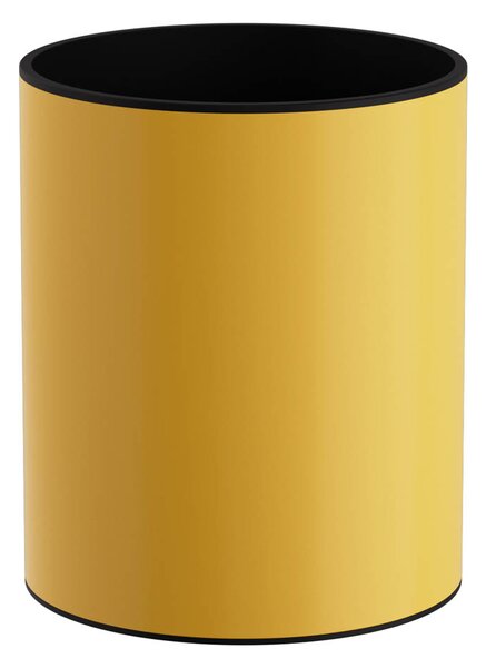 Καλάθι Απορριμμάτων (Φ20x24) Pam & Co 6lt 2024-603 Yellow Matt
