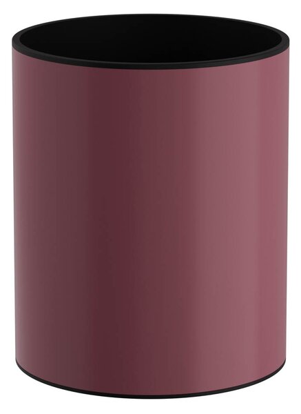 Καλάθι Απορριμμάτων (Φ20x24) Pam & Co 6lt 2024-153 Bordeaux Matt