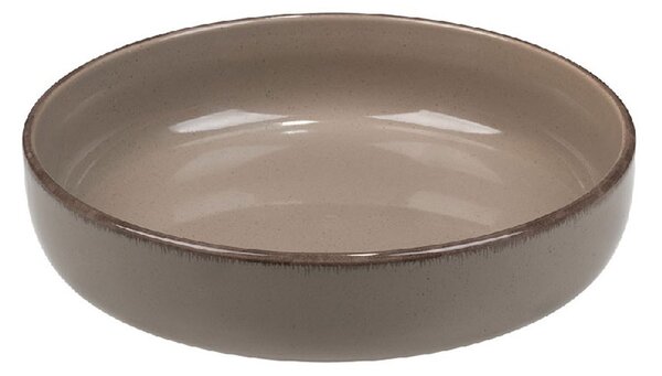 Πιάτο Φαγητού Βαθύ (Φ21x4.5) Espiel Tuscany Brown ATA161K6