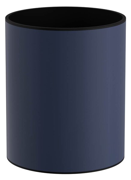 Καλάθι Απορριμμάτων (Φ20x24) Pam & Co 6lt 2024-203 Navy Blue Matt
