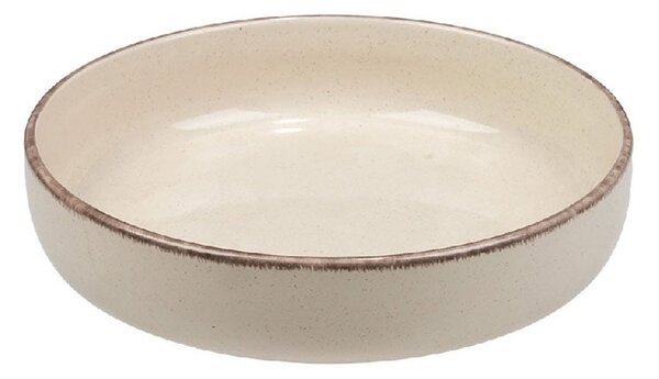 Πιάτο Φαγητού Βαθύ (Φ21x4.5) Espiel Tuscany Cream ATA157K6
