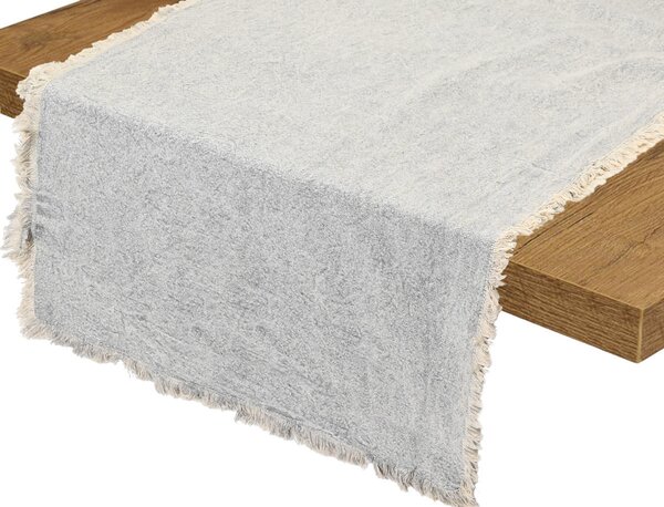 Τραβέρσα (45x150) Estia Loom Γκρι 07-36133