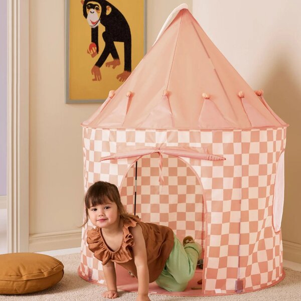 Παιδική Σκηνή Kids Concept Star Ροδακινί KC1000928
