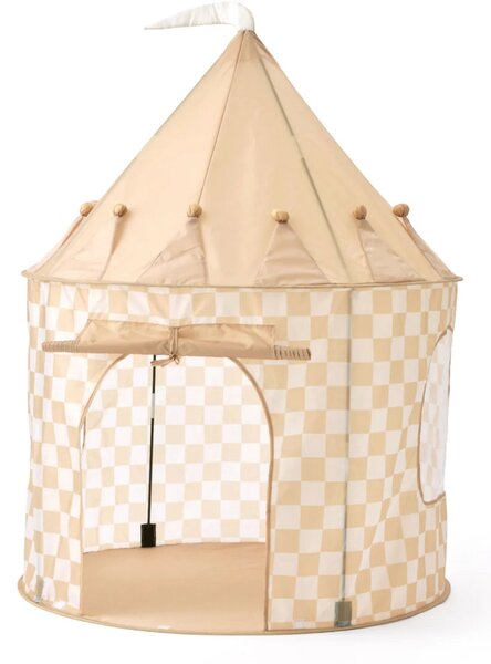 Παιδική Σκηνή Kids Concept Star Κίτρινο Καρό KC1000929