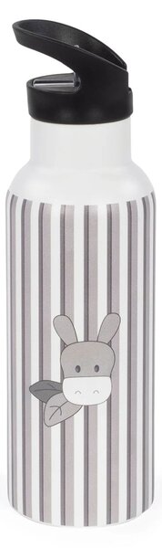 Παγούρι - Θερμός 500ml Με Καλαμάκι Walking Mum Botton Stripes